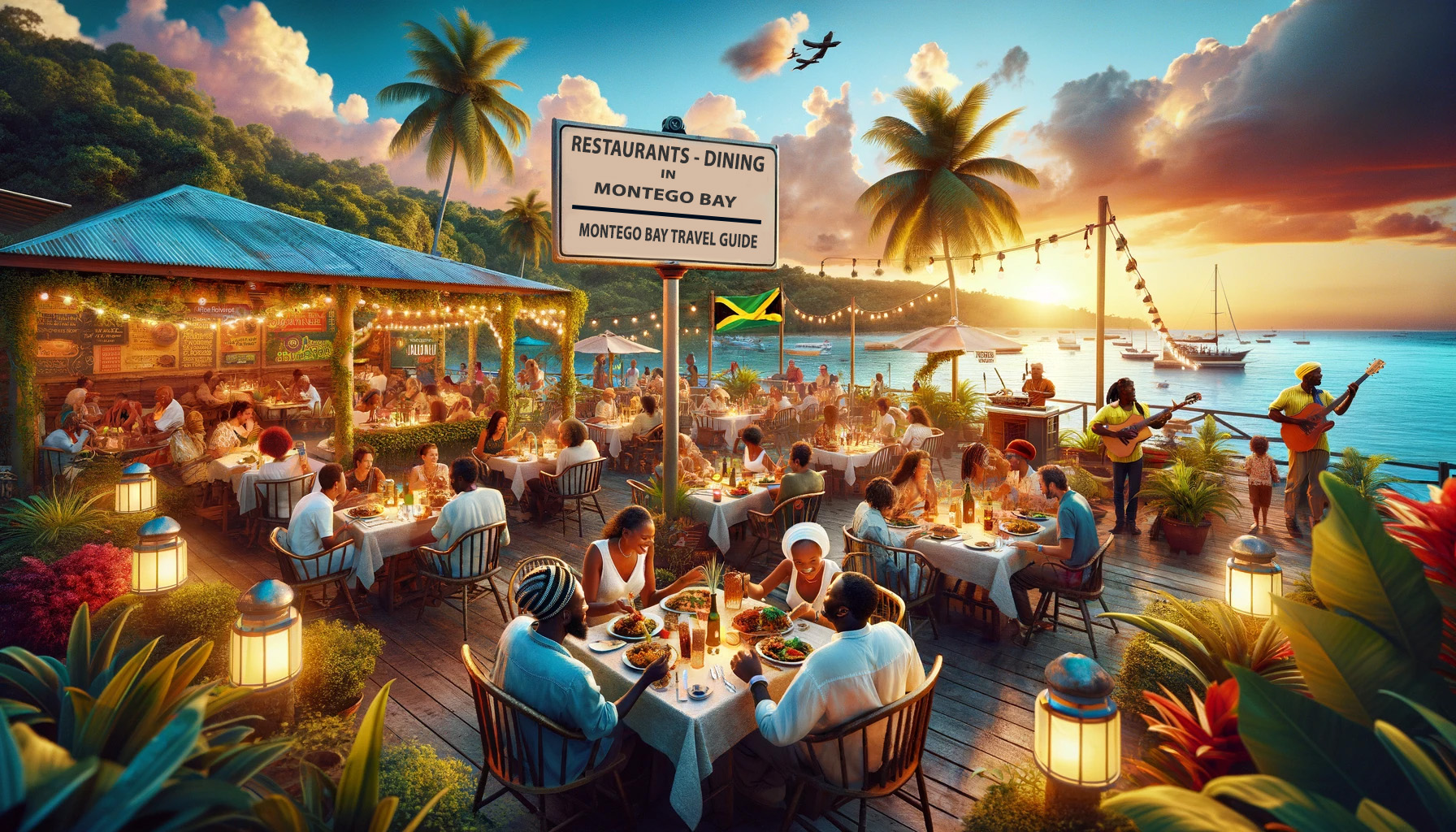 Restaurants - Dining in Montego Bay - Montego Bay Travel Guide