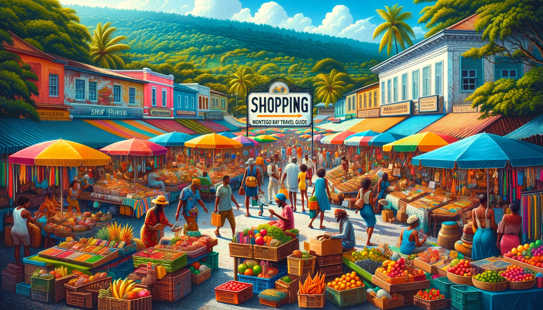 Shopping in Montego Bay - Montego Bay Travel Guide